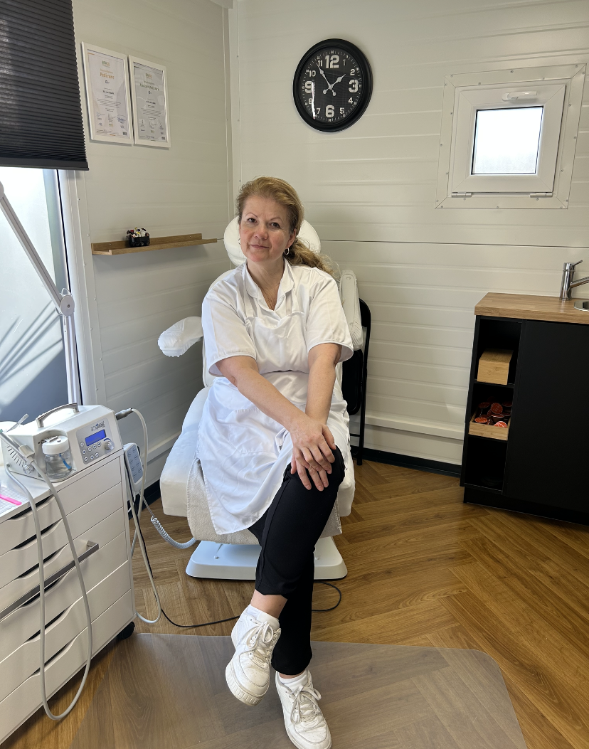 Monique Wilten bij De Brielsche Pedicure